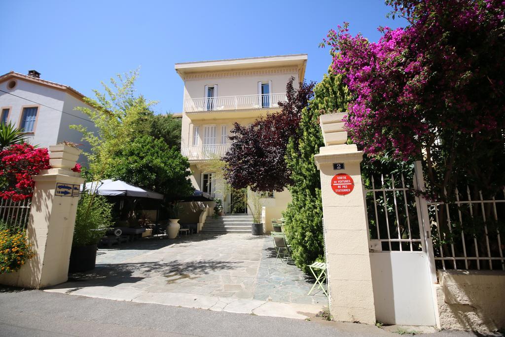Hotel Marengo Ajaccio Kültér fotó
